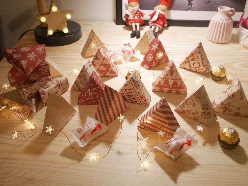 DIY #1 : calendrier de l’avent