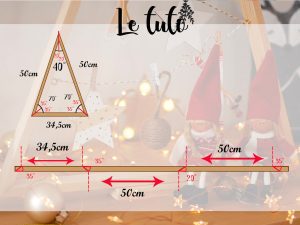 DIY sapin en bois