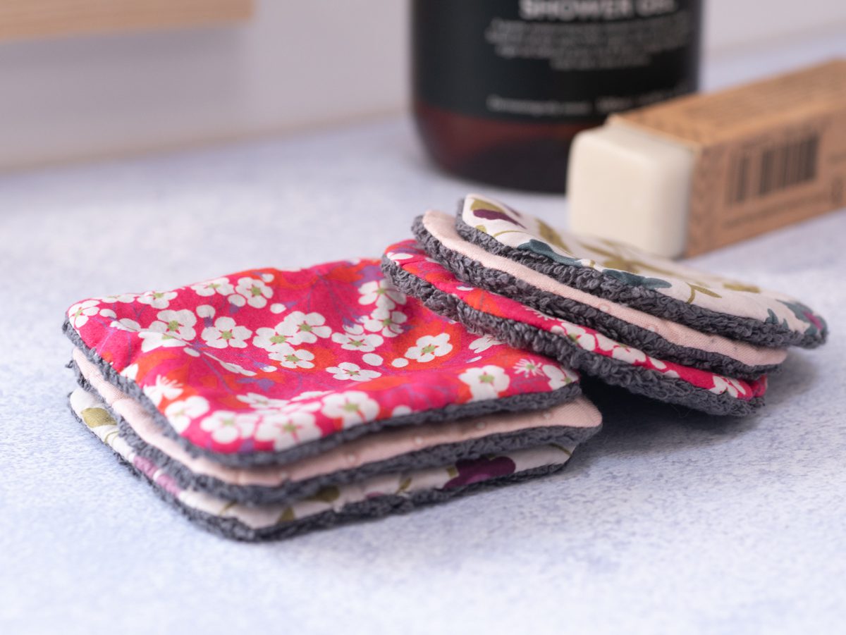 DIY- Les cotons lavables