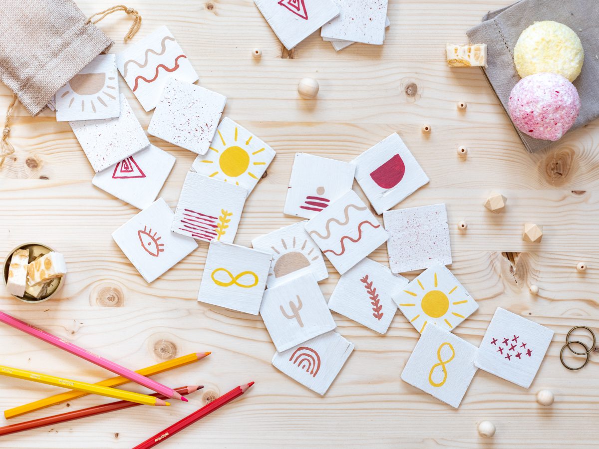 jeu de memory diy