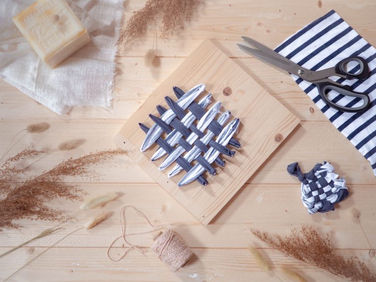 Fabriquer une éponge tawashi